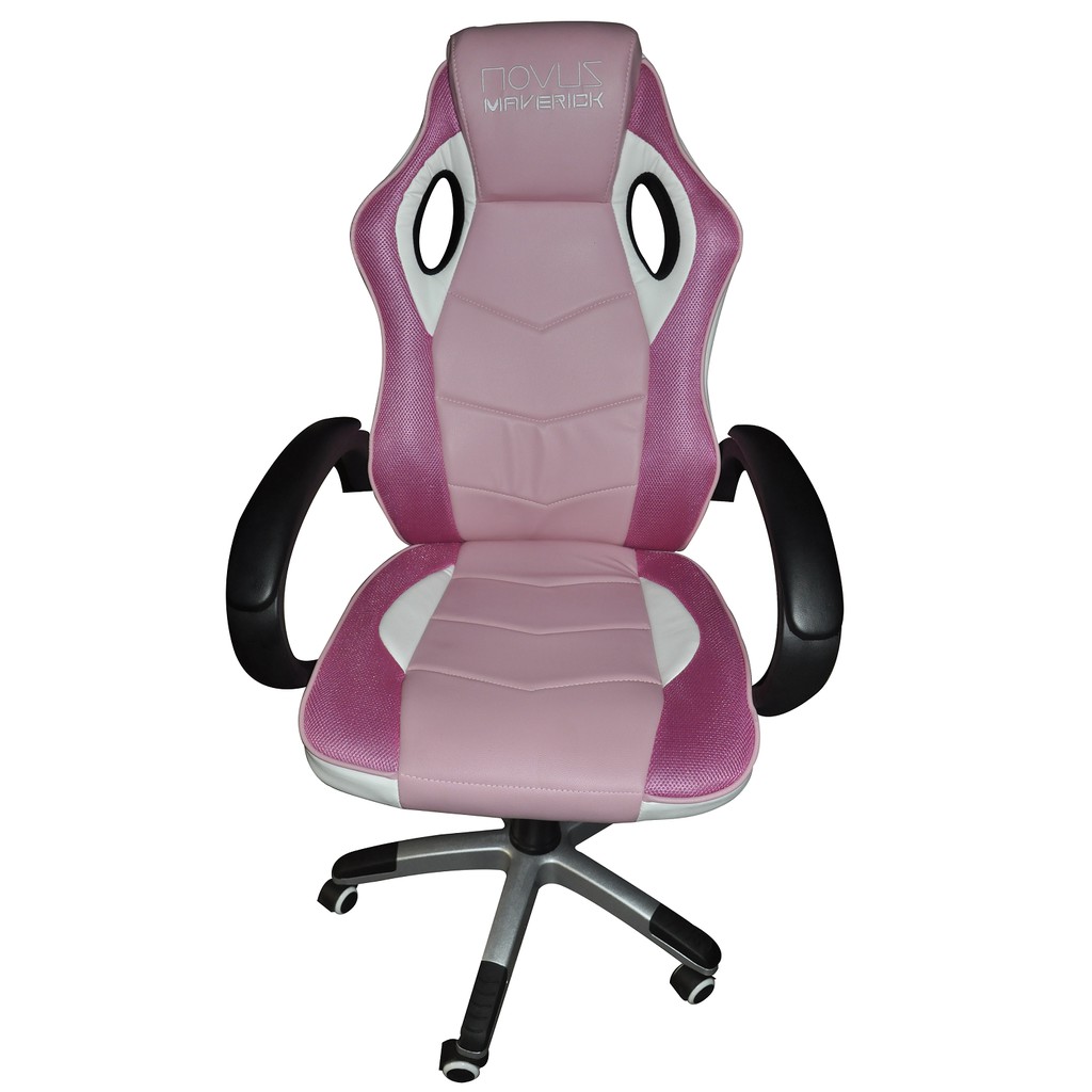 NOVUS CGW100 Gaming Chair Black Pink Chair Shopee Philippines