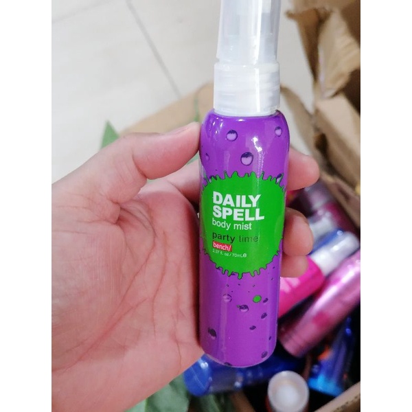 bench daily spell body mist 75ml Shopee Philippines