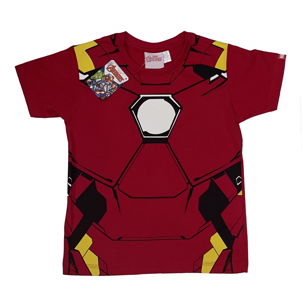 Disney Marvel Avengers Iron Man Full Armor Costume Boys Kids And