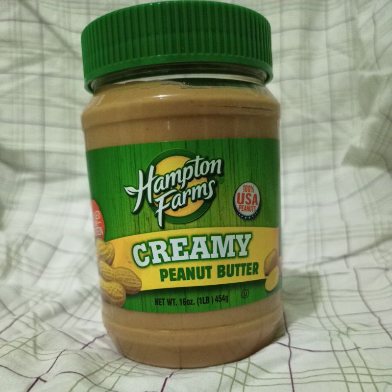 B1T1 HAMPTON FARMS CREAMY PEANUT BUTTER 454g Shopee Philippines