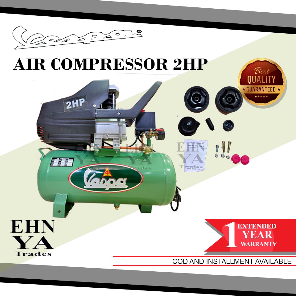 VESPA Air Compressor 2HP Shopee Philippines