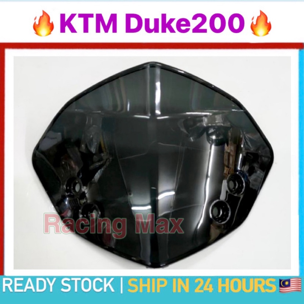 KTM DUKE 200 250 390 COWLING VISOR CAP DUKE200 DUKE250 DUKE390