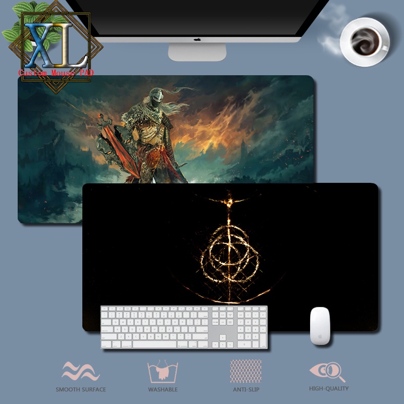 XL Custom Gaming Mouse Pad Elden Ring Mouse Pad 60cm x 30cm Extra Large