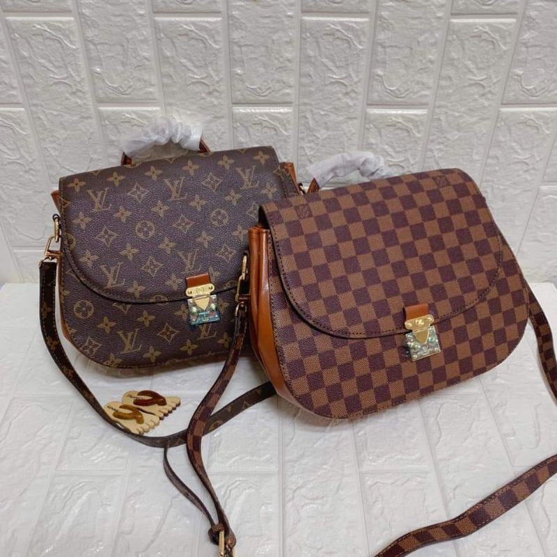 LV sling bag. Authentic Quality Shopee Philippines