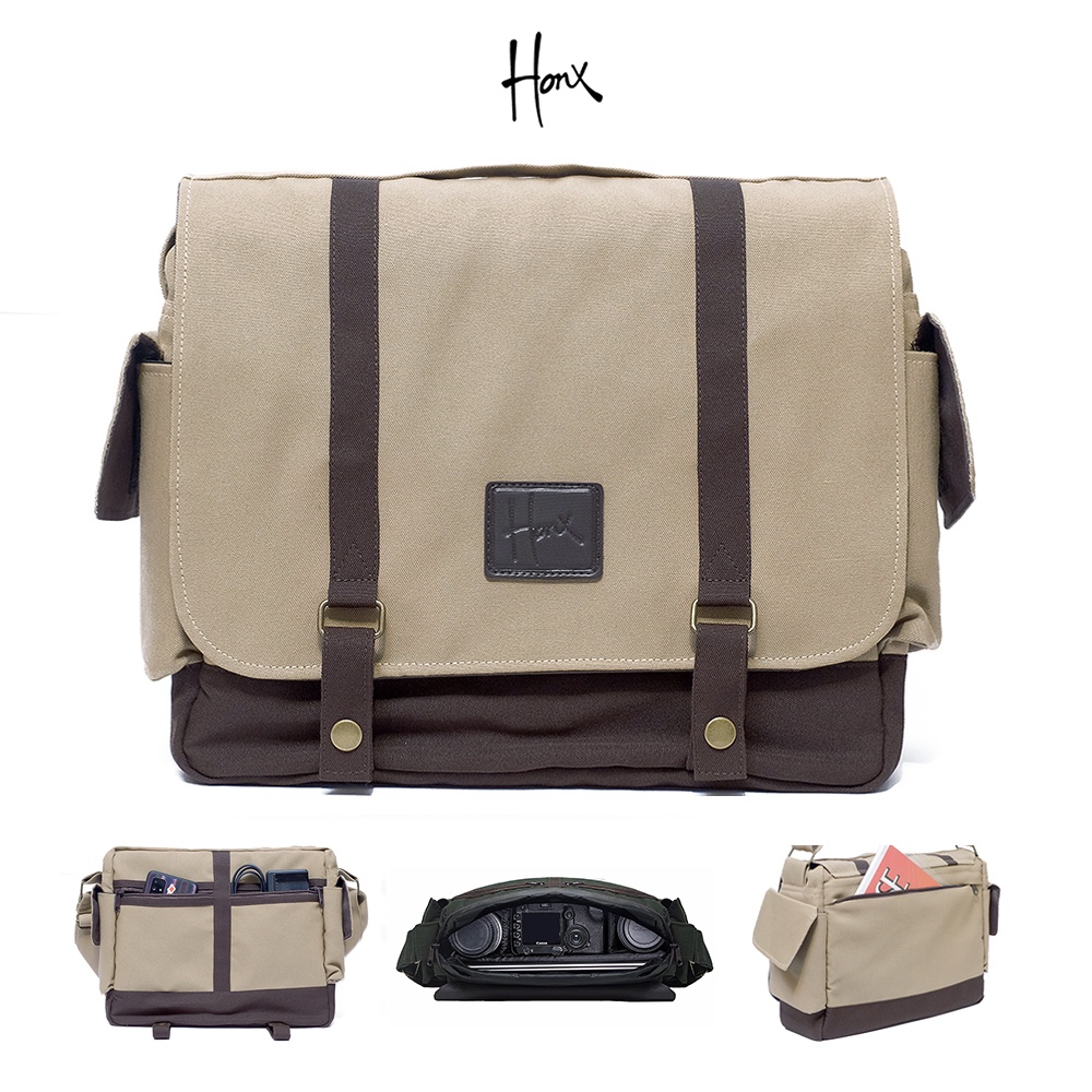 Honx 005 laptop Camera bag sling bag mirrorless dslr drone Lens And