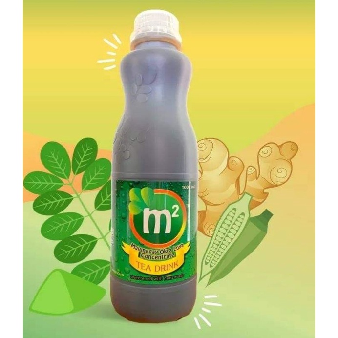 M2 Malunggay Okra Luya Tea Shopee Philippines
