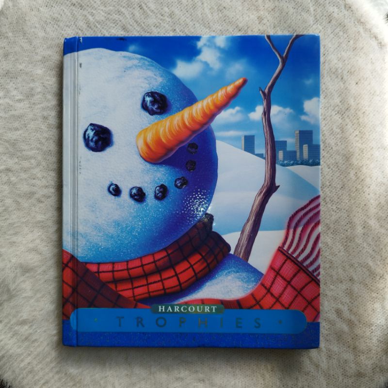 Harcourt Trophies Big Book Shopee Philippines