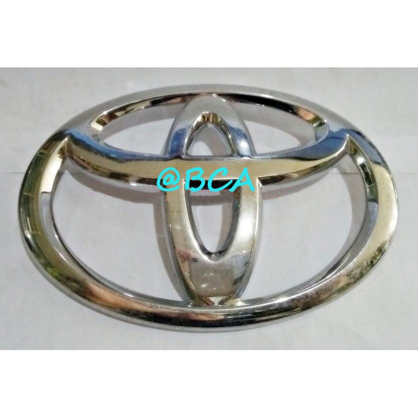 Original Toyota Emblem Grill Emblem Shopee Philippines