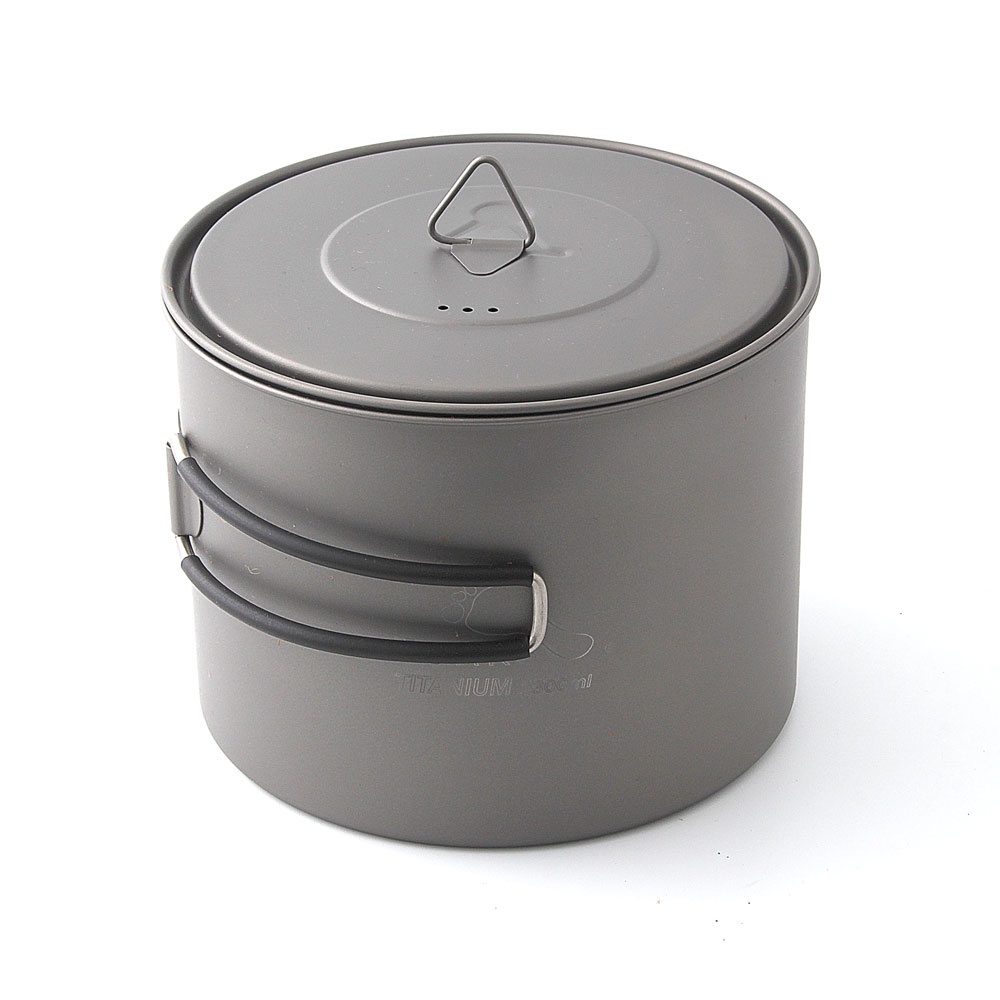 TOAKS Titanium Camping Pot, Titanium Cofee Cup, Titanium Mug, Water Cup