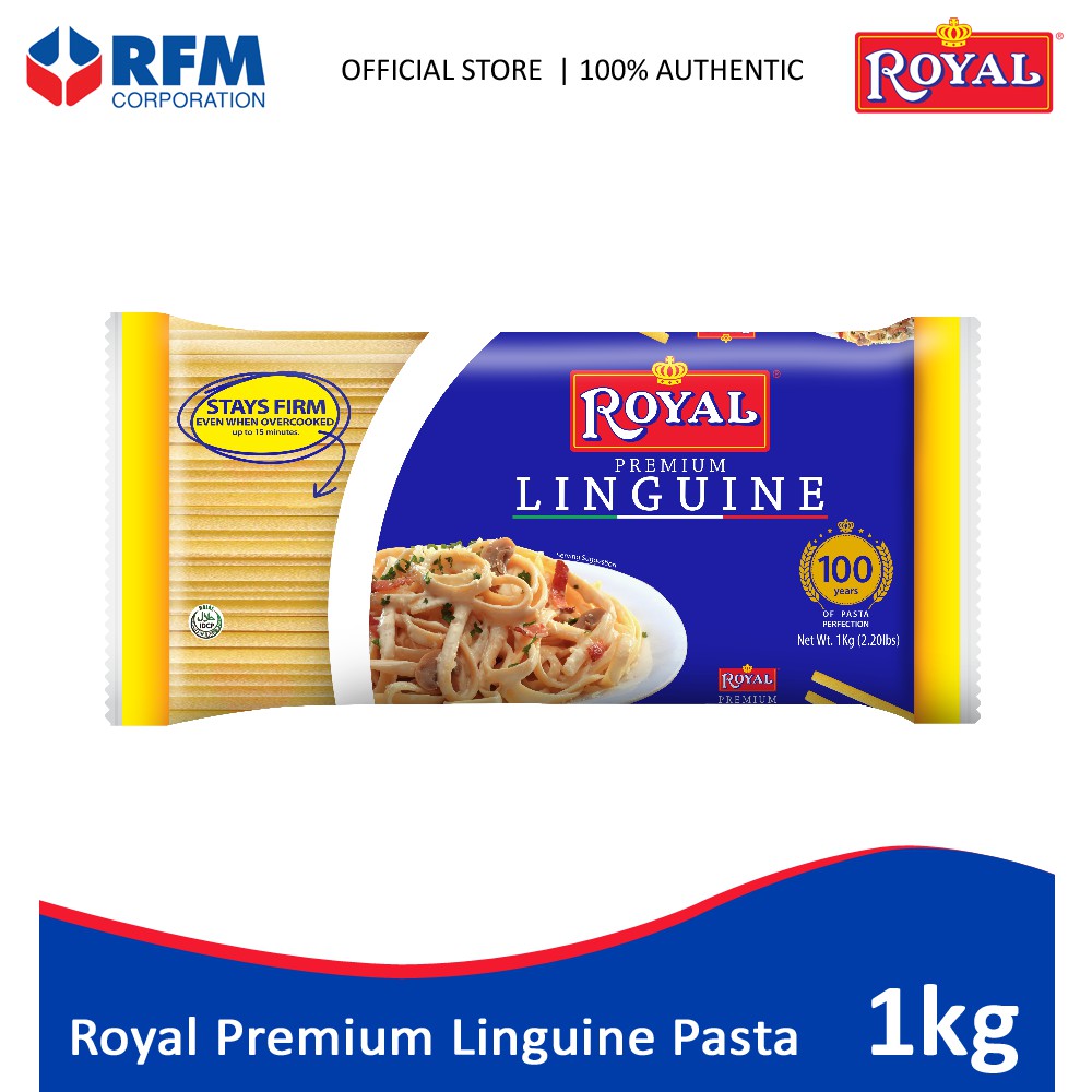 Royal Premium Linguine Pasta 1kg Shopee Philippines