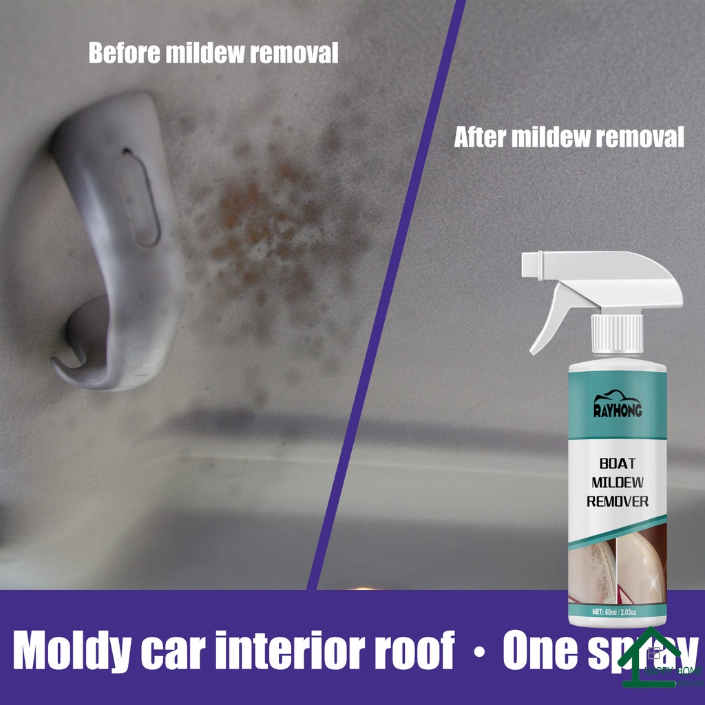 Mold Mildew Stain Remover Spray Upholstery Cleaner Bleach Free Formula