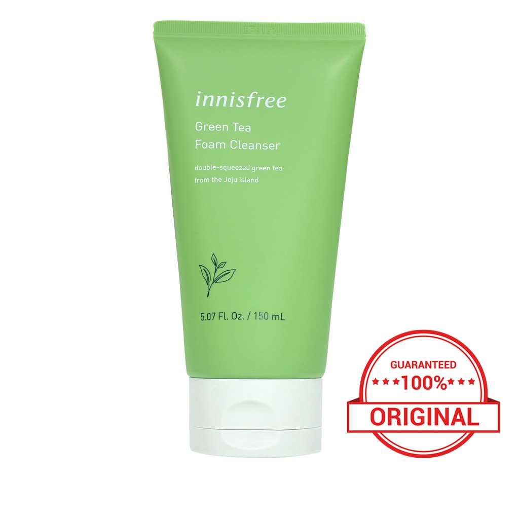 Innisfree Green Tea Foam Cleanser 150ml Shopee Philippines