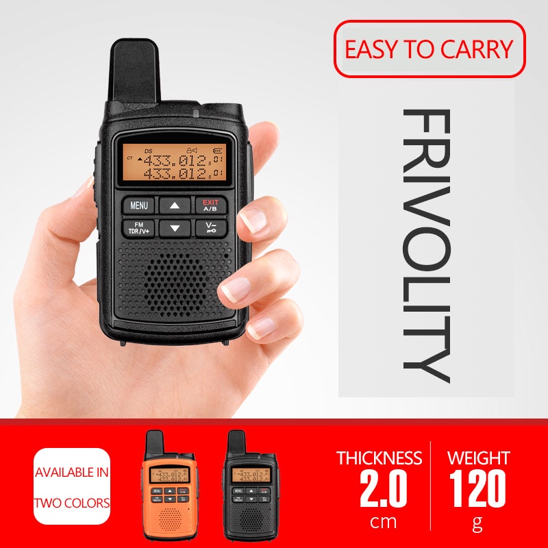 MotorolaT80mini hanging ear type small mini walkie-talkie high-power