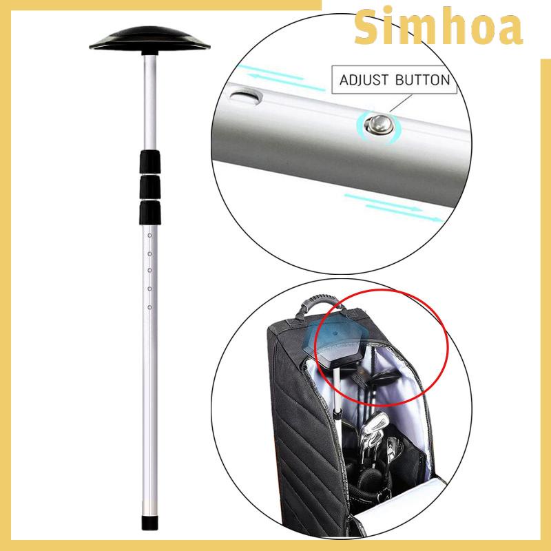 groceries[SIMHOA] Adjustable Golf Stiff Arm Travel Bag Support Rod Pole Protector vutA Shopee