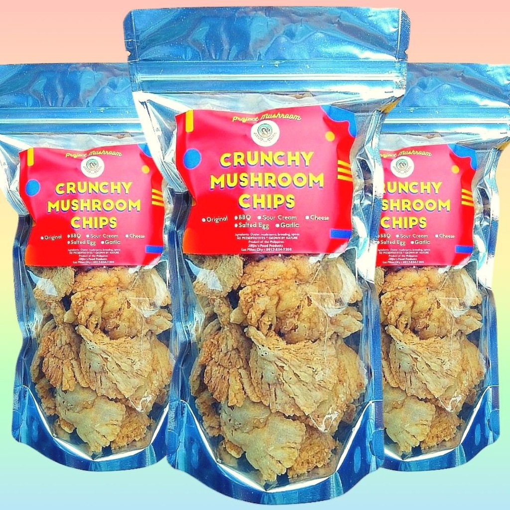 Crunchy Mushroom Chips Shopee Philippines