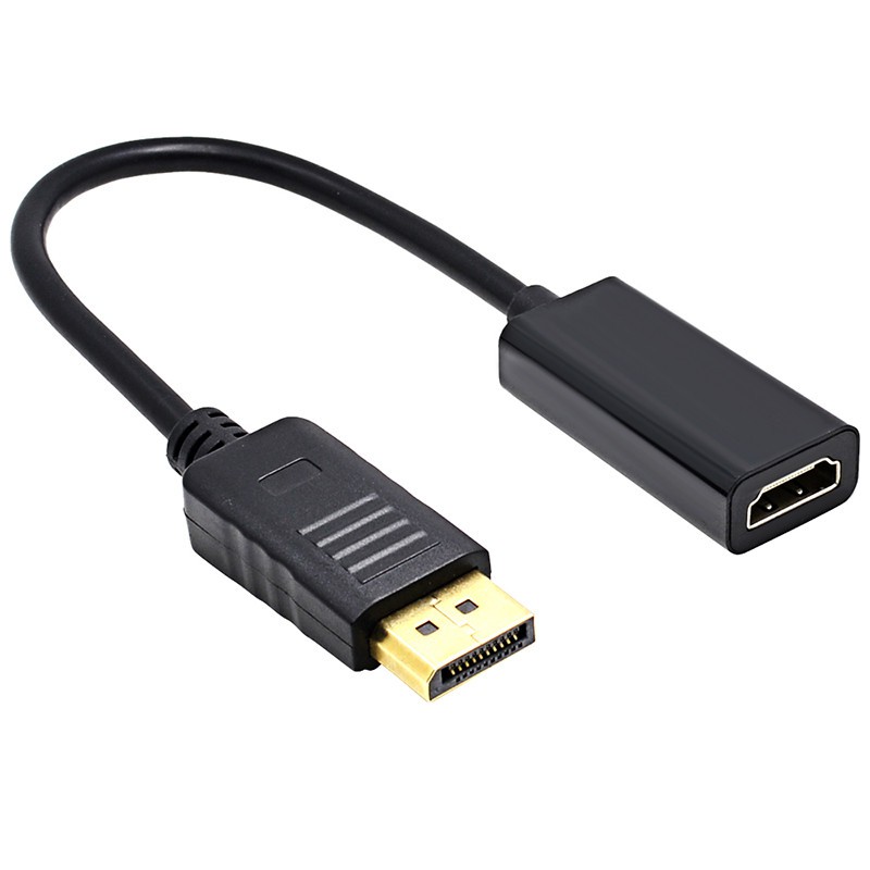 DisplayPort DP Male to HDMI Cable Adapter Display Port Converter