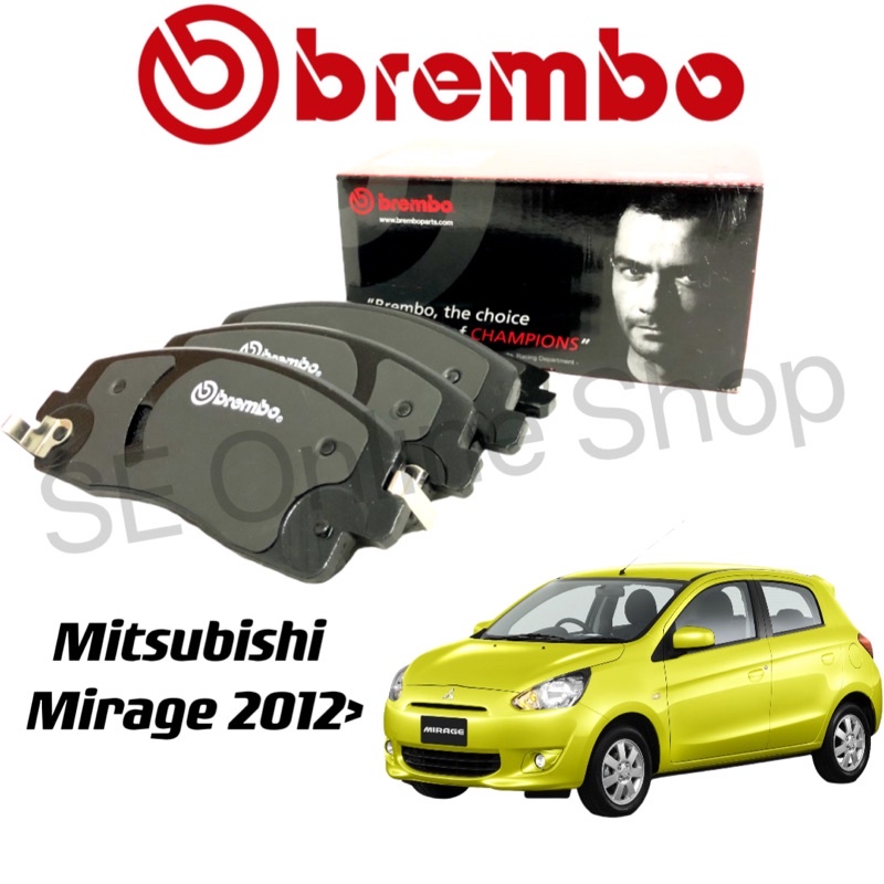 Brembo Mitsubishi Mirage 2012” Front Disc Brake Pads,Brembo Brake Pad
