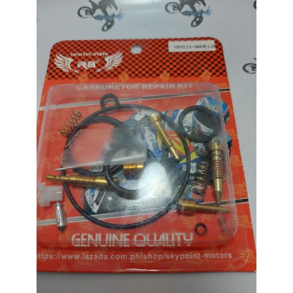 Carburetor Repair Kit XRM 110 / Wave 110 ( Carburator) Shopee