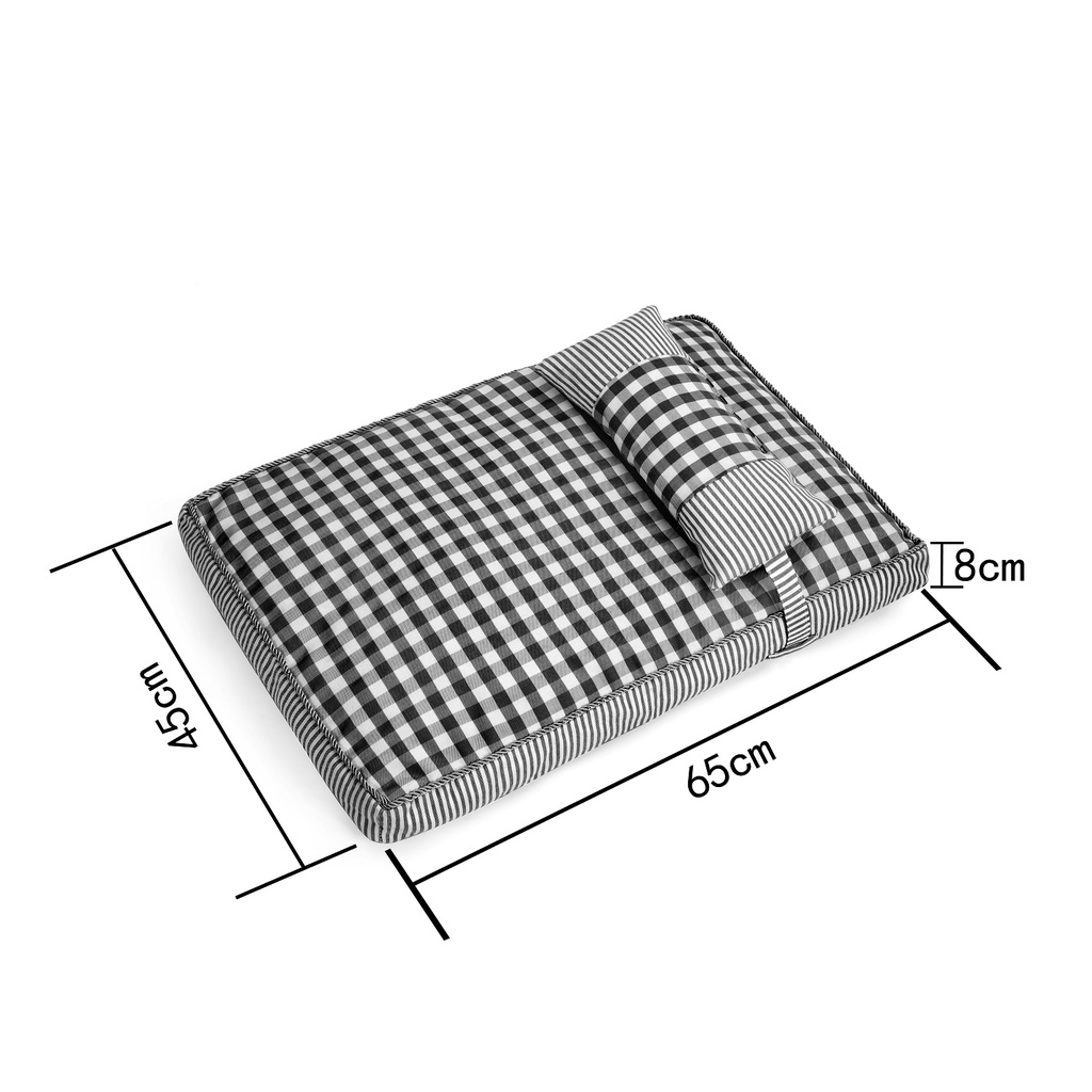 Mattress Dog Bed Crate Mat Comfortable Soft Crate Bed NonSlip Washable