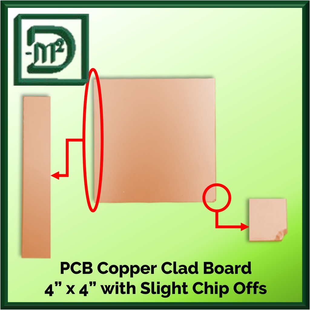 PCB Copper Clad Board Single Side 2x2, 2x3, 2x4, 3x3, 3x4, 4x4 (2pcs) Shopee Philippines