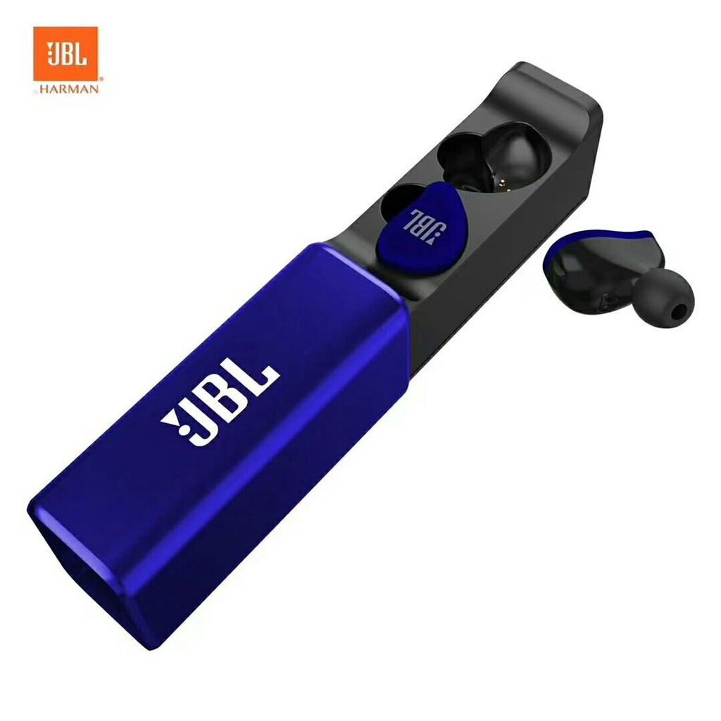 JBL T290 TWS Bluetooth Wireless Headphones with Charging Case Earbuds
