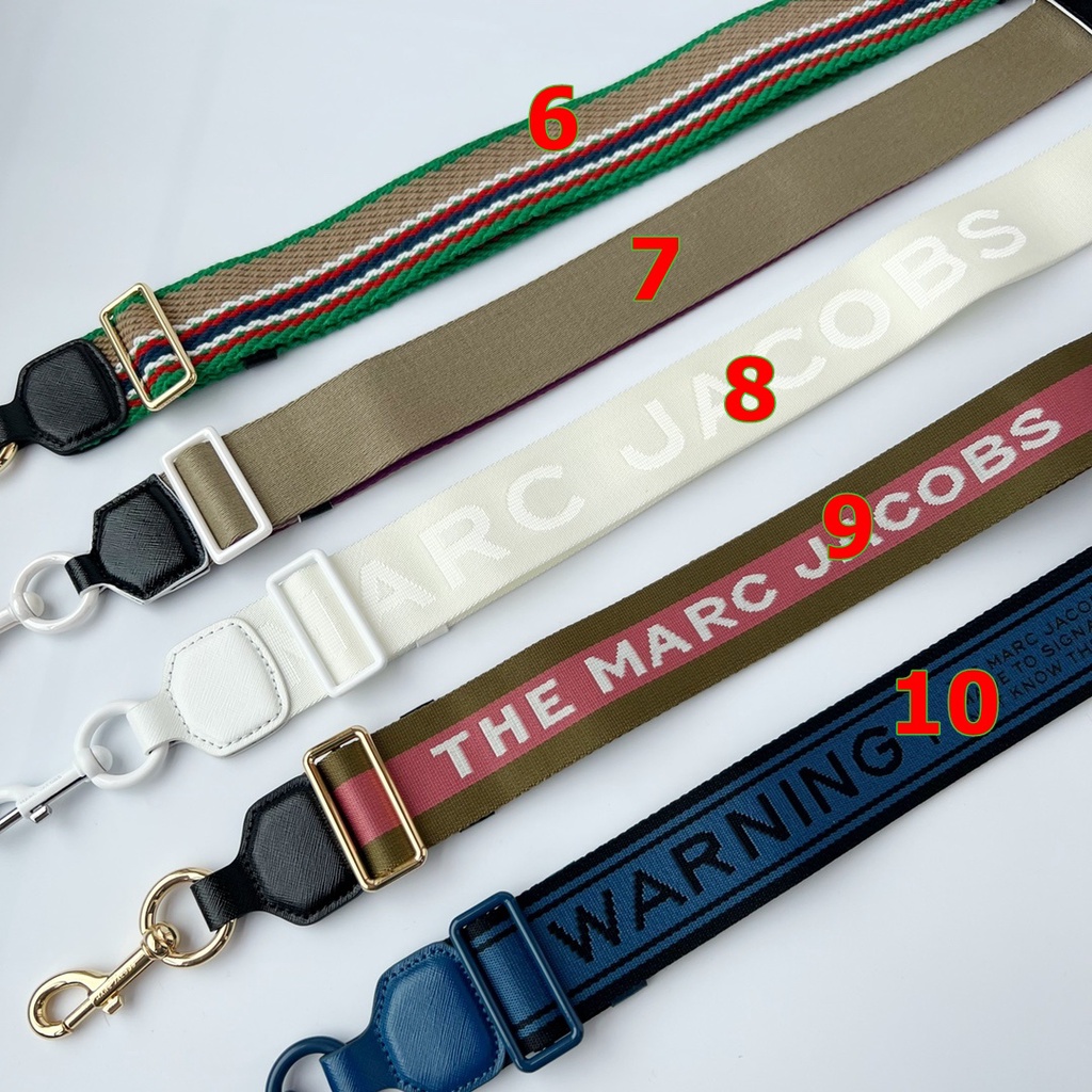 Marc Jacobs bag Camera Bag Shoulder Strap Marc Jacobs Bag Accessory