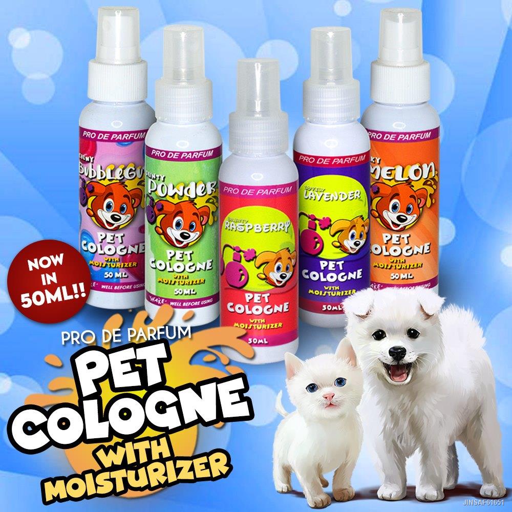 Pro de Parfum Pet Cologne with Moisturizer for Dogs and Cats Shopee Philippines