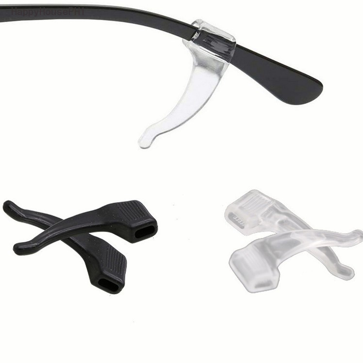 1 Pair Eyeglasses Retainers Glasses Temple Holders Silicone Antislip