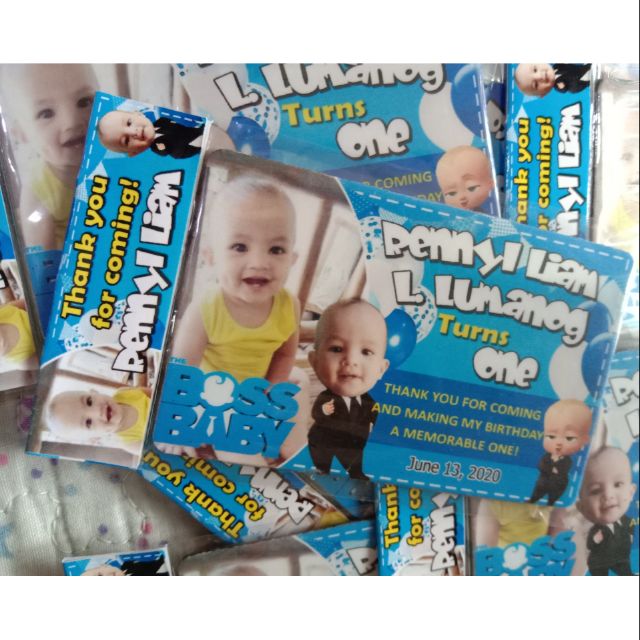 Personalized Ref souvenir Free layout Shopee Philippines