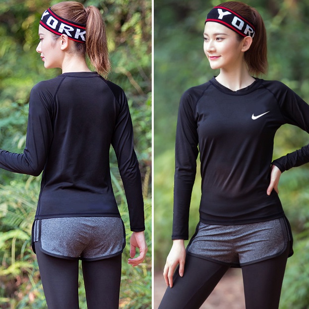 DriQuik Women Compression Shirt For Running /Jogging/Yoga/Out Sports