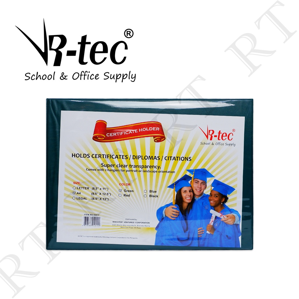 Diploma Holder Certificate Holder Short /A4 legal Size Certificate