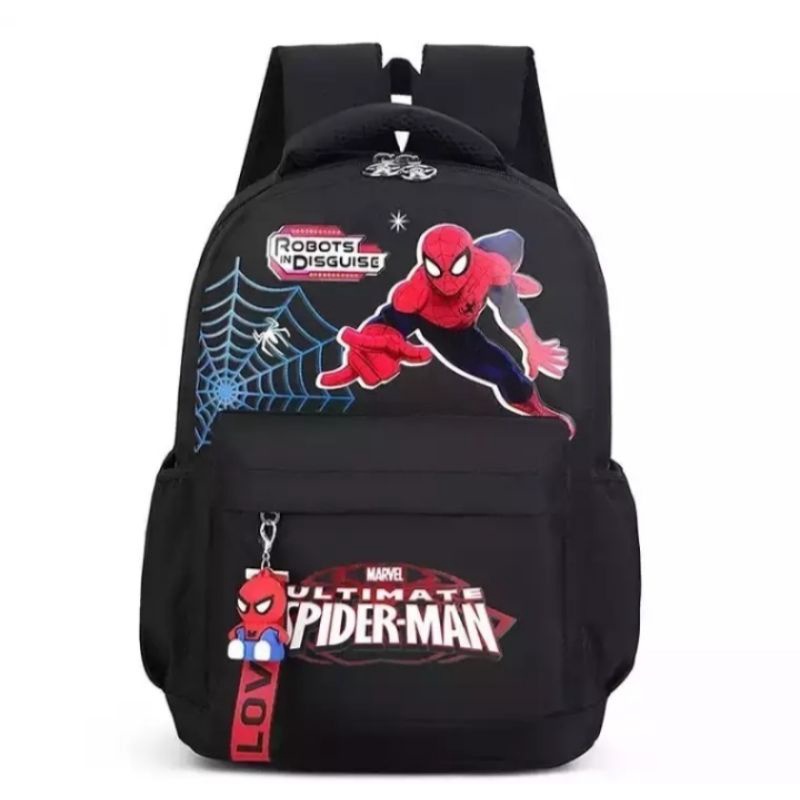 Spiderman School Backpack for Kids Unisex Shopee Philippines