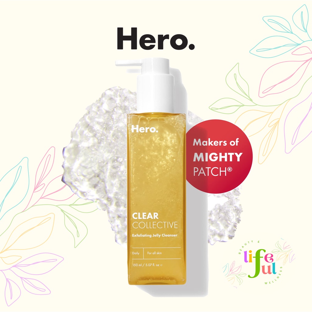 Hero Cosmetics, Clear Collective, Exfoliating Jelly Cleanser (150 ml