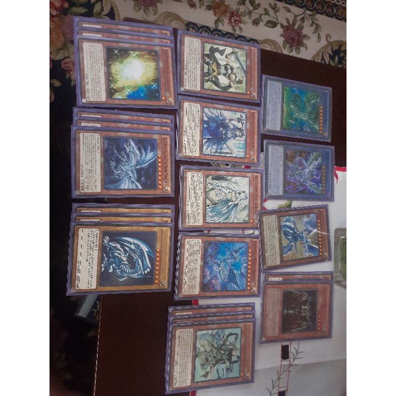 Blue Eyes White Dragon Deck Shopee Philippines
