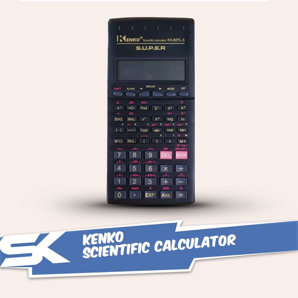 Kenko KK82TL5 Double Display Scientific Calculator Shopee Philippines