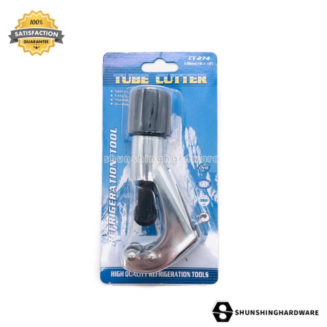 ANTON Hose Cutter Air Cond Pipe Copper Aluminum 328mm CRV Shopee