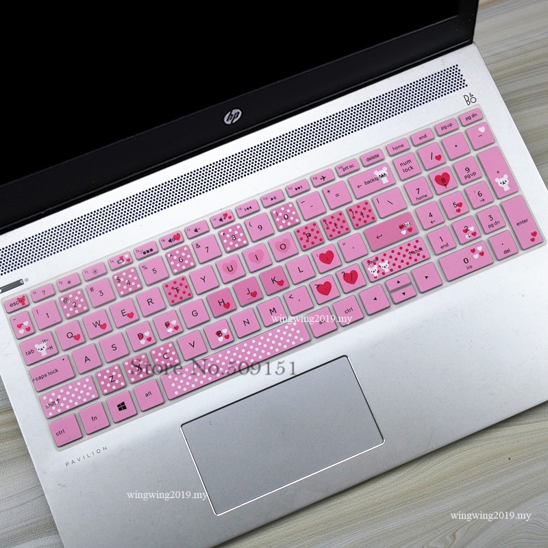 15.6 inch Laptop Keyboard Cover Skin Protector For HP 15sfq Series 15s