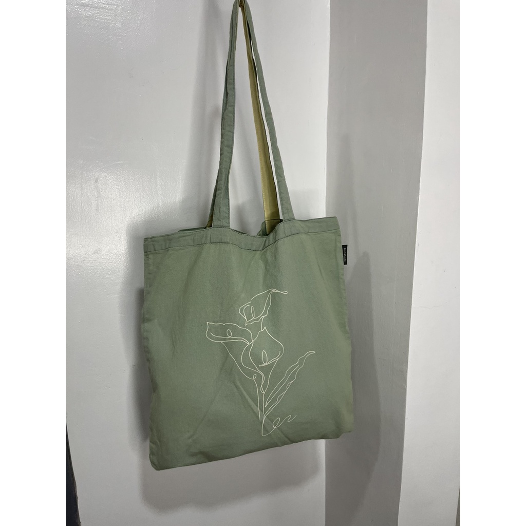 2022 Quality Korean Tote Bag Shopee Philippines
