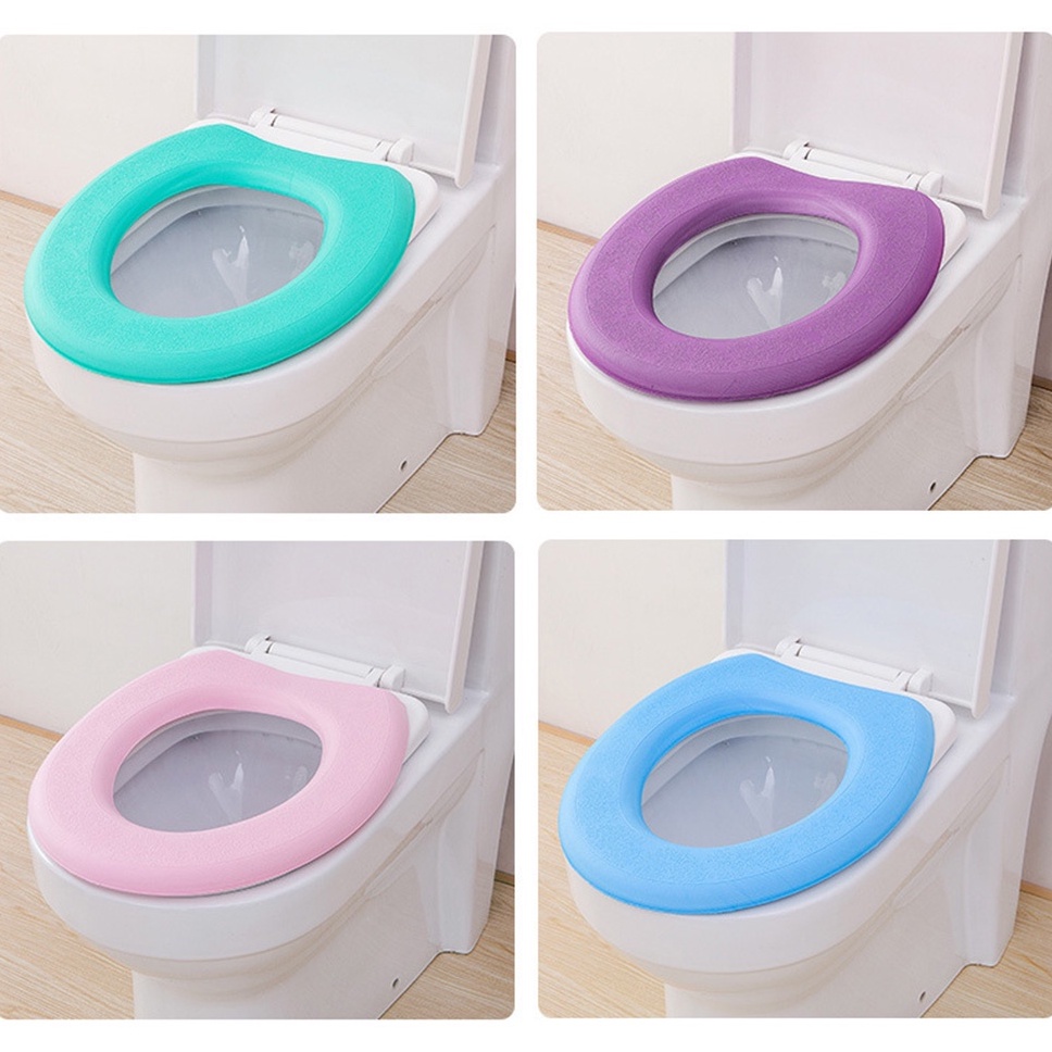 EVA Warmer Toilet Seat Cover for Bathroom Products Cushion Pads Use In