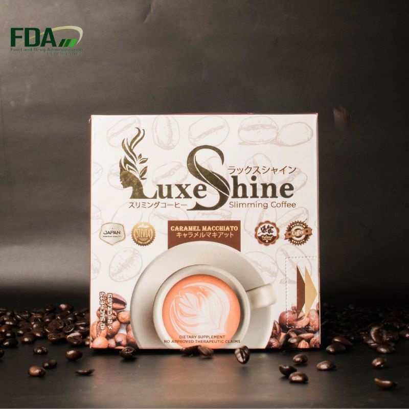 LUXESHINE SLIMFIT COFFEE (WITH FREEBIE) Shopee Philippines