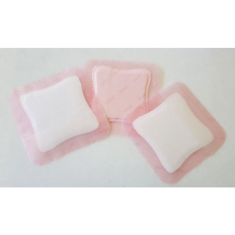 Allevyn Gentle Border Lite Butterfly Life Wound Patch Foam Dressing Bed