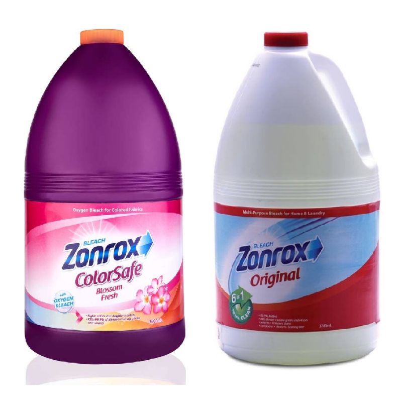 Zonrox Original Multi Purpose Bleach 3785ml Gallon Zonrox Color Safe