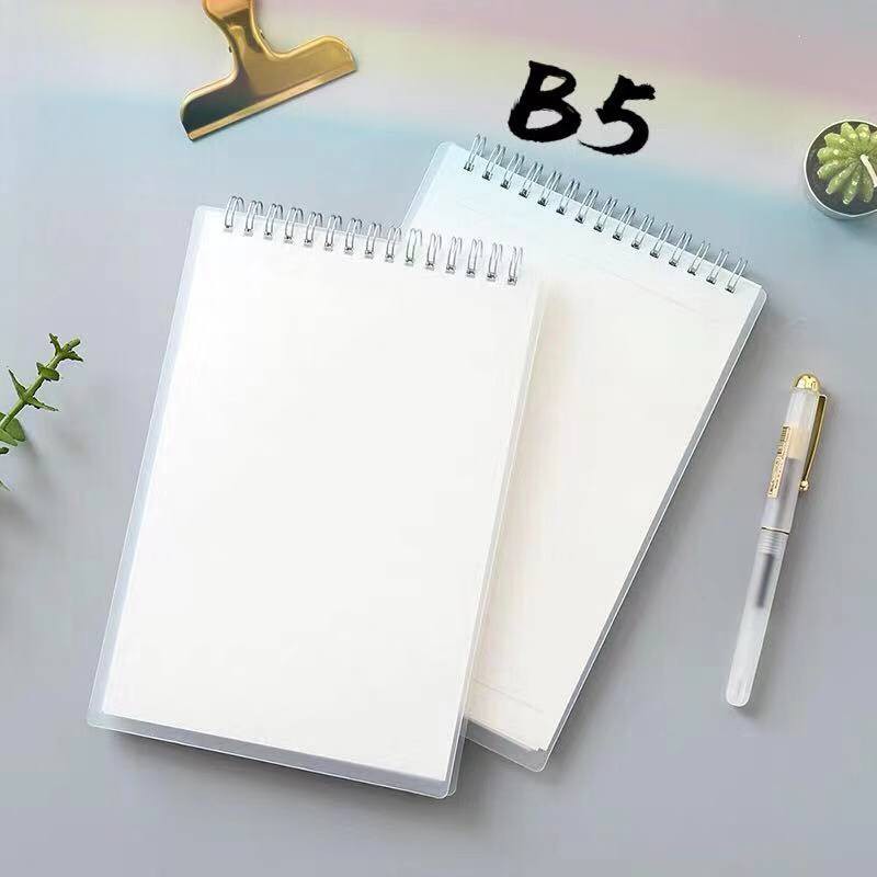 Rice B5 Minimalist Style Steno Notebook Shopee Philippines