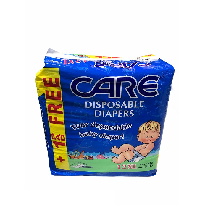 Care Diaper XL 12+1 Pads Shopee Philippines