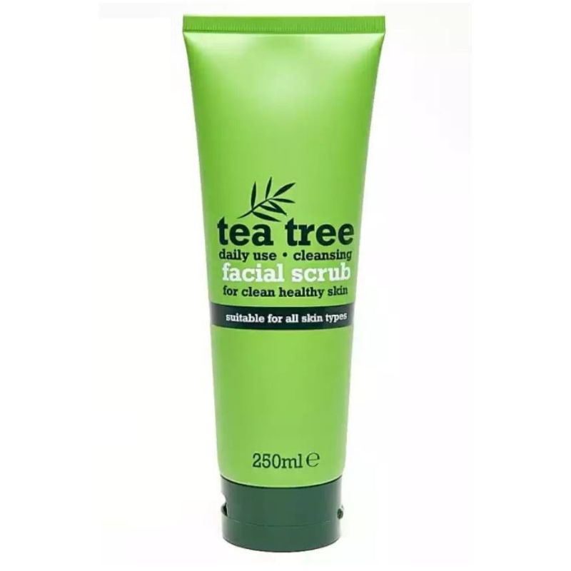 XBC Tea Tree Facial Scrub 250mL Shopee Philippines