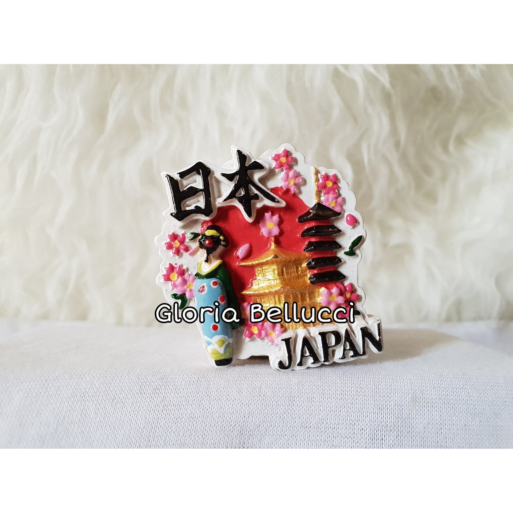 Japanese Souvenirs fridge Overseas fridge japan geisha