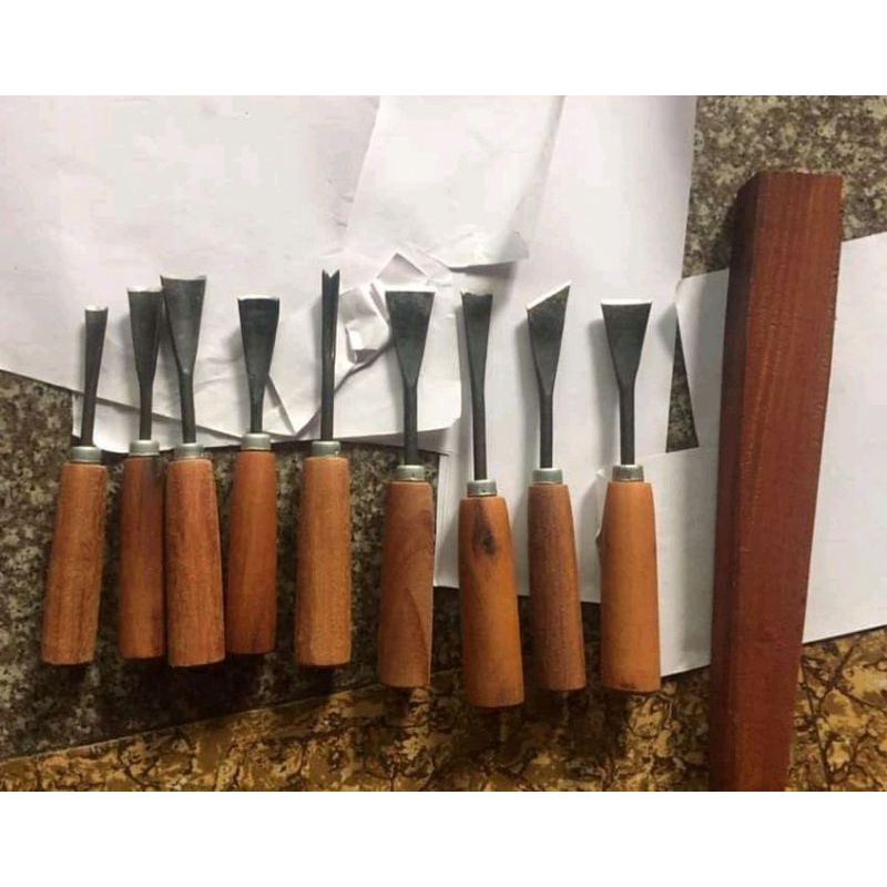 Bonsai chisels, bonsai chisels, wood chisels, sharpening, bonsai tools, garden tools Shopee