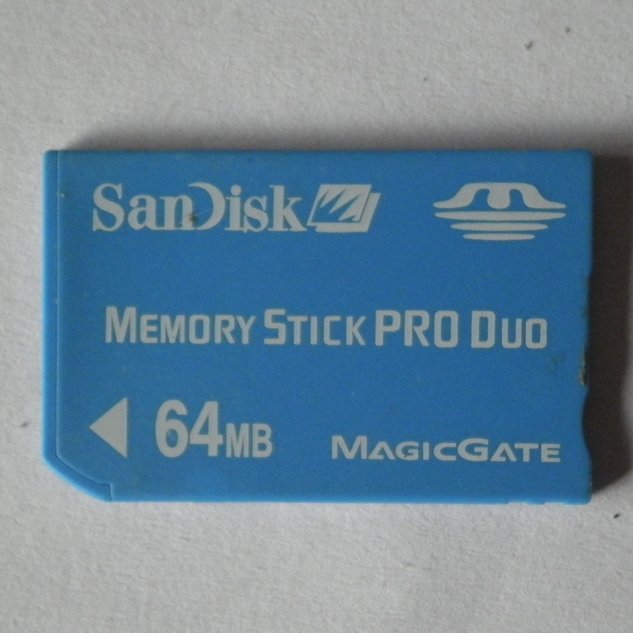 Sandisk 64MB memory stick Pro Duo MagicGate Shopee Philippines
