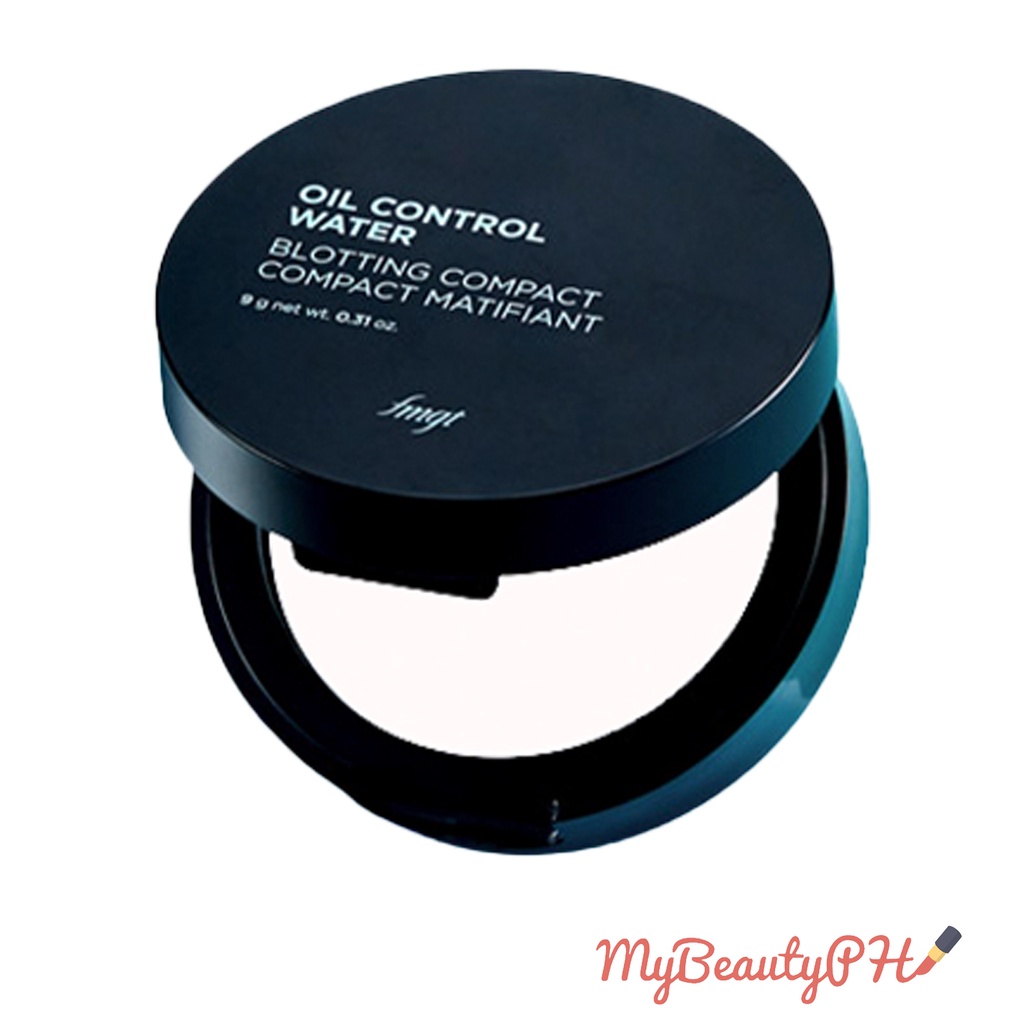 THE FACE SHOP Oil Control Water Blotting Compact 9g Shopee Philippines
