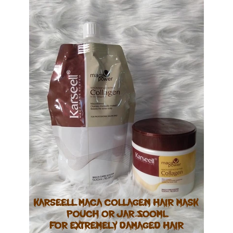 Karseell Maca Collagen Hair Mask For Extremely Damaged Hair 500ml